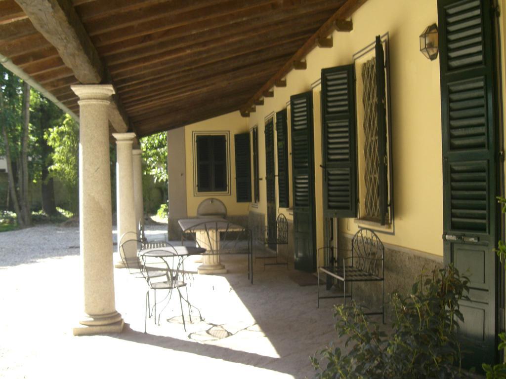 Villa Cantoni Гропелло-Кайроли Экстерьер фото